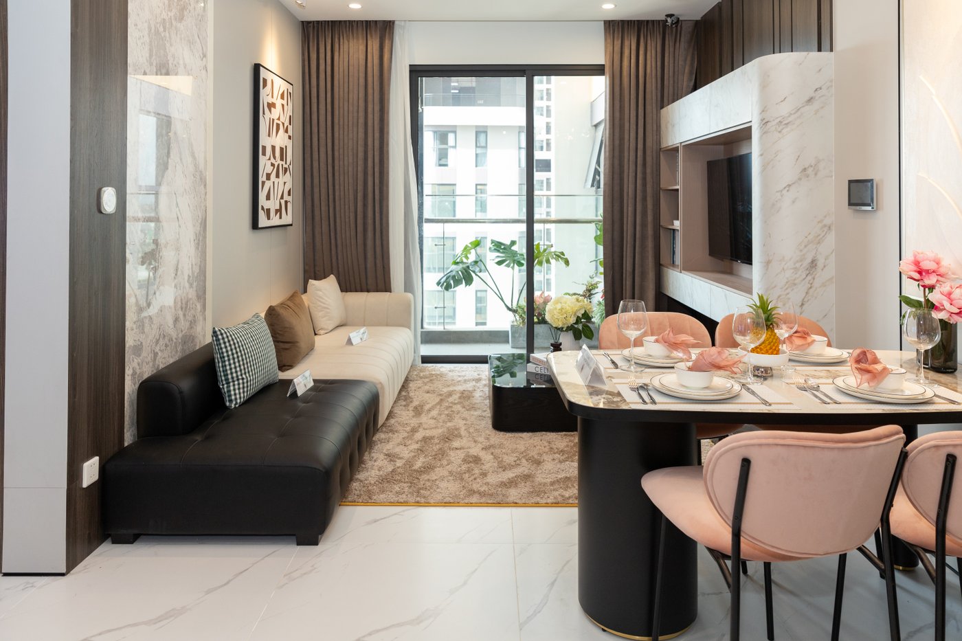 Minh họa thiết kế căn hộ OPUS ONE- Grand Park Quận 9