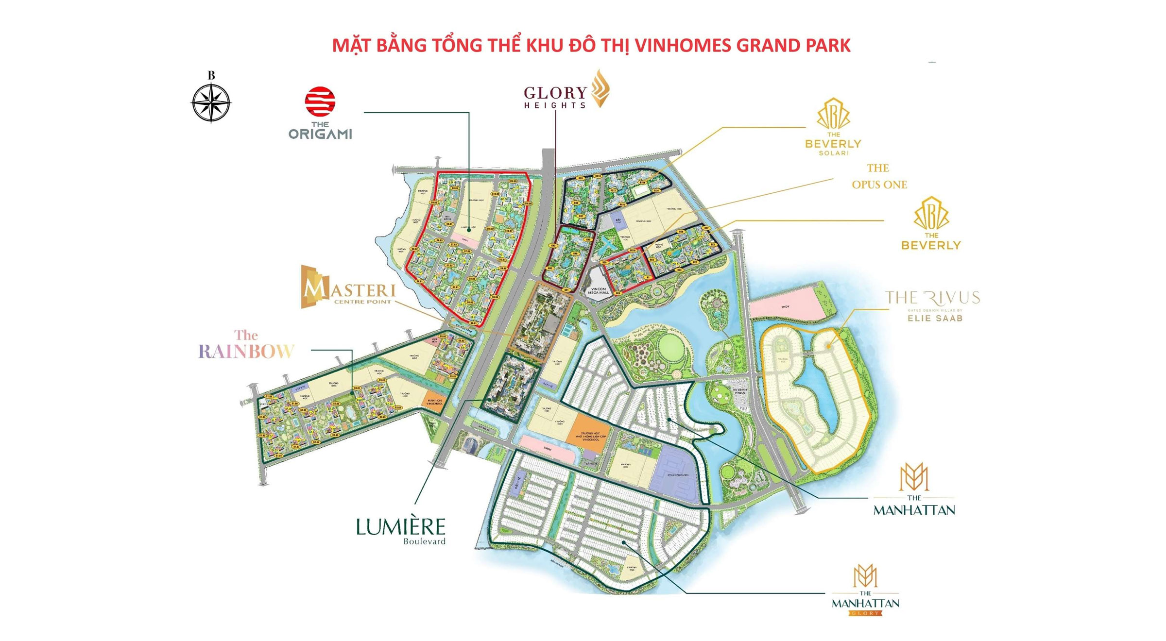 Mặt bằng tổng thể